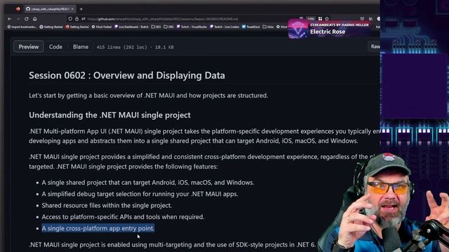 Learn C# with CSharpFritz - Get Started Displaying Data with .NET MAUI смотреть онлайн