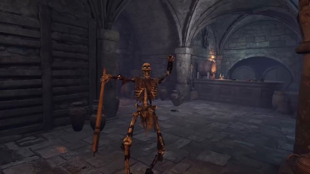 Драка в таверне - Hellsplit: Arena VR смотреть онлайн