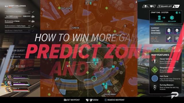 START WINNING EVERY GAME! (Apex Legends Guide to WIN MORE GAMES and STOP LOSING - Detailed Guide) смотреть онлайн