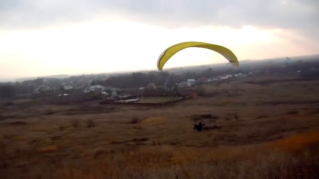 Учусь летать без инструктора. Семено-Оленинское. смотреть онлайн