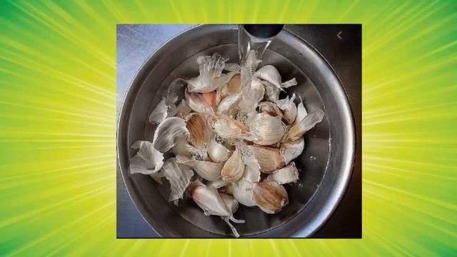 Как Быстро и Легко Почистить Даже Самый Мелкий Чеснок смотреть онлайн