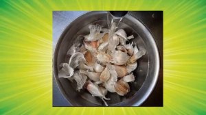 Как Быстро и Легко Почистить Даже Самый Мелкий Чеснок