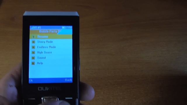 МОБИЛА с ALIEXPRESS для (БАНДЮГАНА ) за 1400 с РАДИО и КАМЕРОЙ и РУССКОЙ КЛАВОЙ! Oukitel L2801 смотреть онлайн
