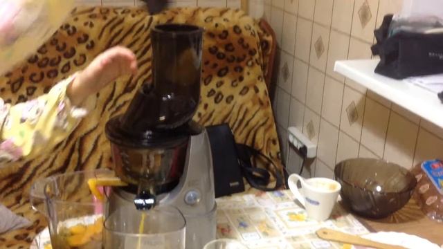 Обзор сокопресса BORK S610 (БОРК), часть 6 смотреть онлайн