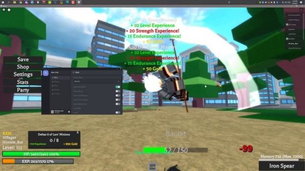 PROJECT XL SCRIPT HACK (GUI) PASTEBIN - AutoFarm, AutoQuest / UPDATED