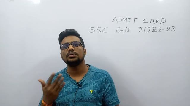 SSC GD 2022 ADMIT CARD| Admit Card Download Kaise karen | SSC GD Admit Card Download| смотреть онлайн