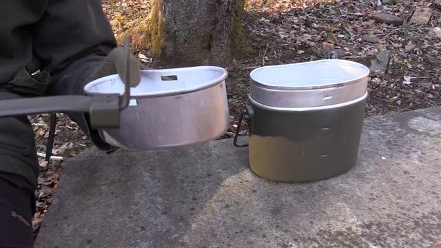 Inexpensive Cooking Kit - German M31 Mess kit - Preview смотреть онлайн