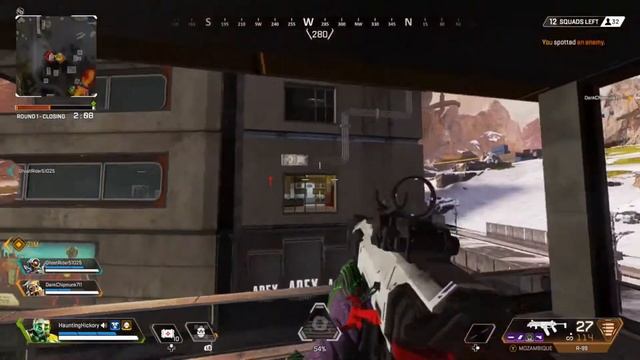 Finishing the test subjects | Apex Legends смотреть онлайн