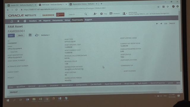 Day4 Part2 Oracle Training Fixed Asset Module смотреть онлайн