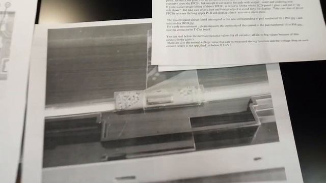 Ремонт тв samsung LE26S81B. Типовая неисправность, белый экран, неисправность матрицы смотреть онлайн
