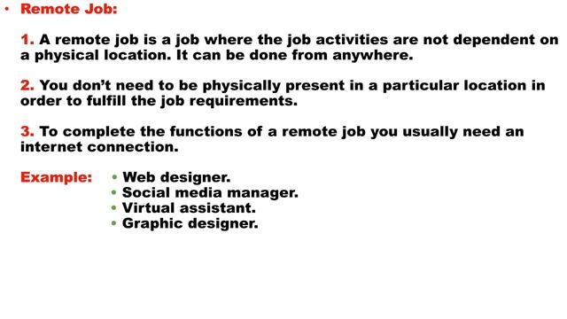 What is Remote Job || What is Job || Lecture in Urdu/Hindi смотреть онлайн