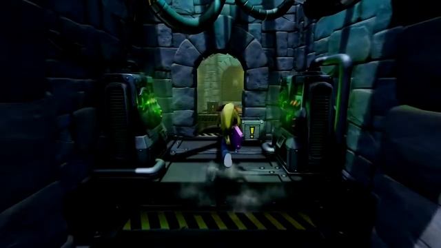 Crash Bandicoot The Lab Yellow Gem All Boxes Part 33/35 смотреть онлайн
