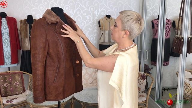 КАК ПЕРЕШИТЬ ДУБЛЕНКУ В НОВОЕ ИЗДЕЛИЕ |Белгородская область|. Дубленка готова |Часть 2| смотреть онлайн