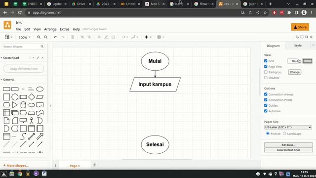 10-10-2022 Percabangan If Python, Flowchart - Kuliah Algorithm and Data Structure смотреть онлайн