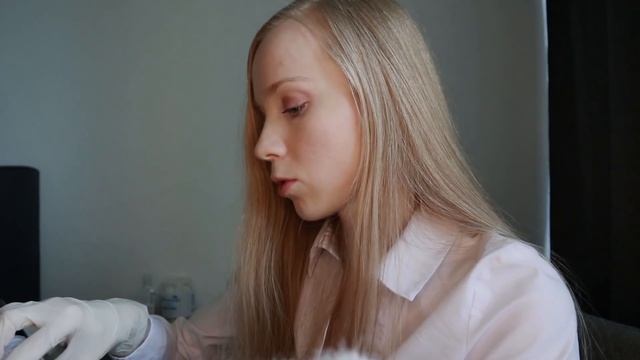 АСМР МЕДСЕСТРА? Расслабляющий осмотр и обработка ран. РОЛЕВАЯ ИГРА ASMR NURSE?⚕️ MEDICAL ROLEPLAY смотреть онлайн
