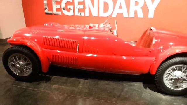 1947 Ferrari 166 Spyder Corsa смотреть онлайн
