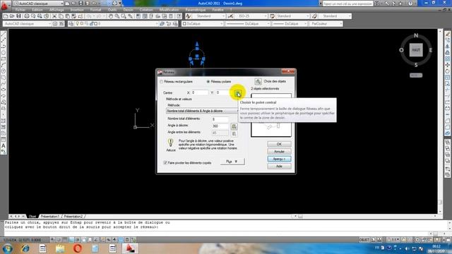 Séquence 2 AutoCad Modification et transforamation des objets /1ère Année CPST смотреть онлайн