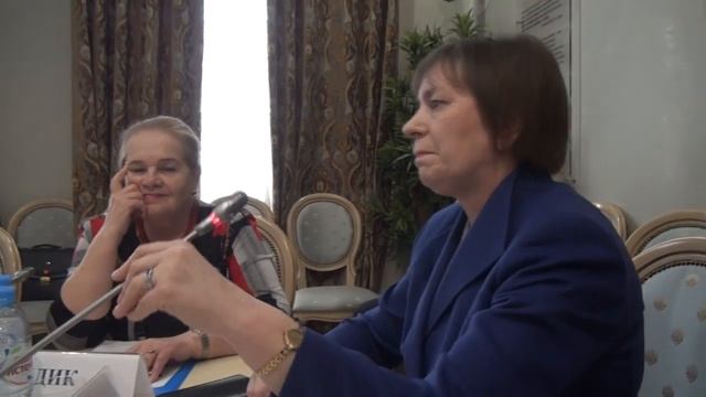 Часть 3. Трансляция из ОП РФ слушаний о включении УЗИ молочных желез в обязательную программу школ. смотреть онлайн