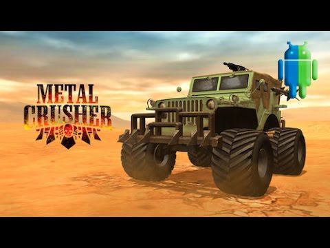 Metal Crusher - Monster Truck Battle Online на iOS GamePlay смотреть онлайн