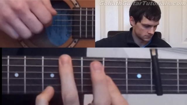How To Play Angelina By Tommy Emmanuel (Guitar Lesson / Tutorial) Part 2 смотреть онлайн