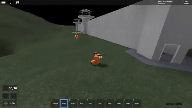 Prison Breakout! - Stateview Prison | ROBLOX смотреть онлайн
