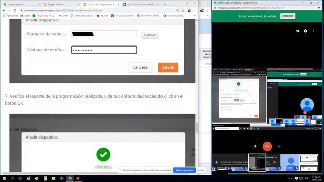 Clase de Electricidad y Alarmas CETPRO San Antonio de Padua смотреть онлайн