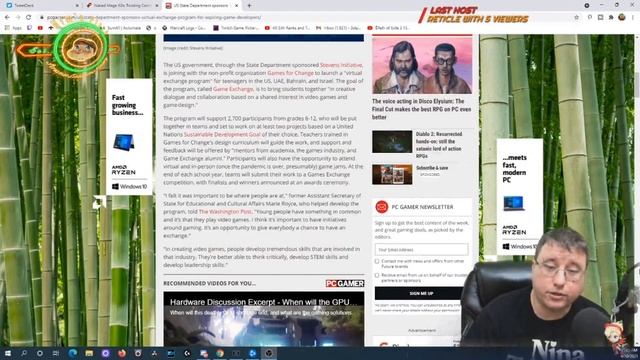 State Department Game Diplomacy Program - A Novel Idea смотреть онлайн