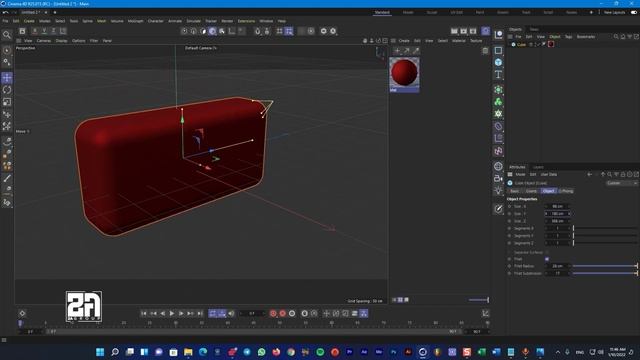 3D icon Design ( طراحی آیکون 3 بعدی در سینما فور دی ) смотреть онлайн