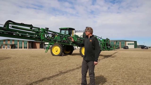 Setting Up a John Deere Sprayer in Climate FieldView смотреть онлайн