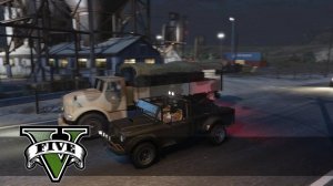 GTA 5: Военное оборудование / Military Hardware (#038)