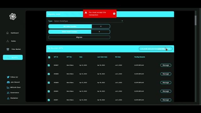 How To Claim Your Polar Node Rewards смотреть онлайн