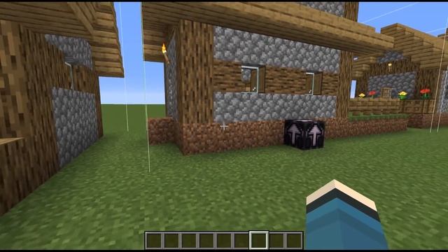 Minecraft - NEW PLAINS VILLAGE ( Every Structure )[ Village & Pillage ] MCPE / Bedrock / Java смотреть онлайн