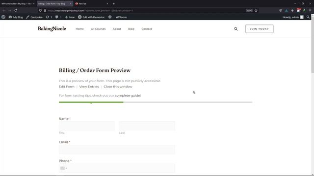 How To Set Up & Add Page Breaks In WPForms | WordPress Tutorial смотреть онлайн