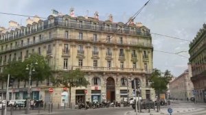 Марсель Marseilles. Прогулка по городу в июле 2021 года.