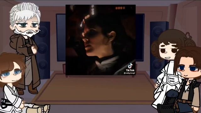 Star Wars reacts | 1/? | (Trilogy Characters) смотреть онлайн