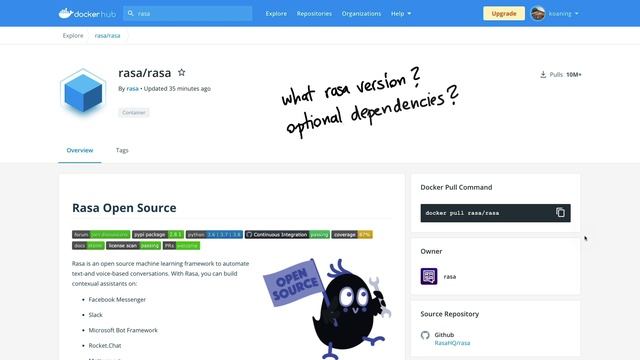 Understanding Rasa Deployments - Premade Rasa Containers смотреть онлайн