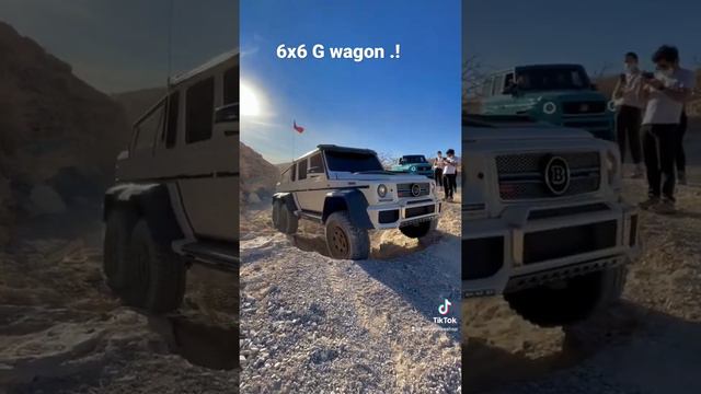 Mercedez G Wagon 6x6 all Terrain смотреть онлайн