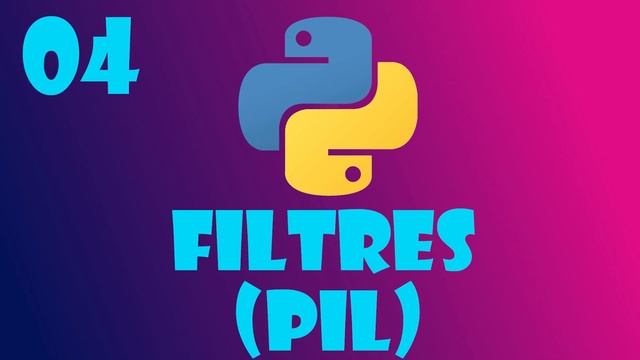 PIL (les images en Python) : Introduction смотреть онлайн