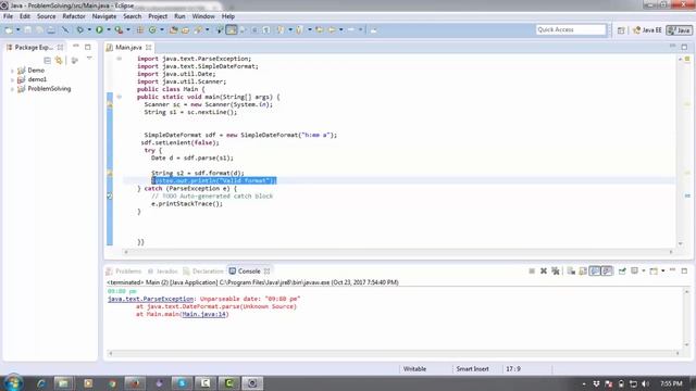 Write a java program to validate the time format in Java смотреть онлайн