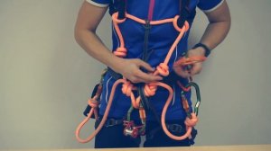 Спортивный туризм. Блокировка страховочной системы