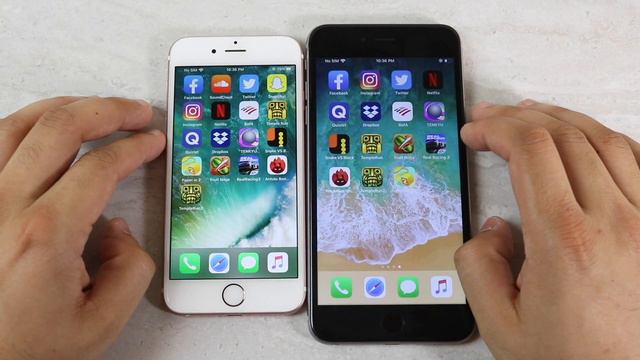 IPhone 6S Vs IPhone 6S Plus In 2019! (Speed Comparison) (iOS 13)