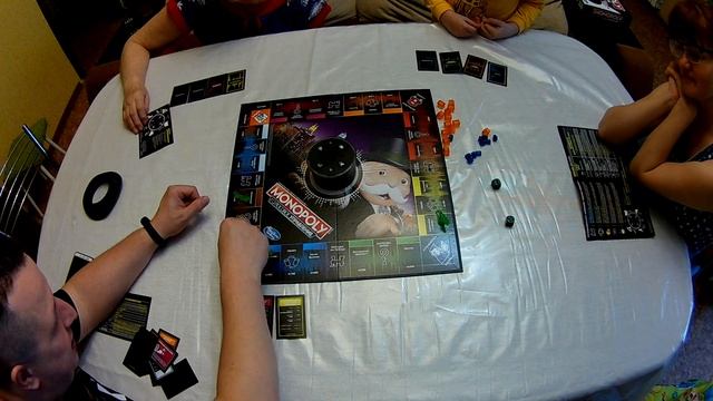 Игра в монополию Голосовое управление начало ч.3 смотреть онлайн