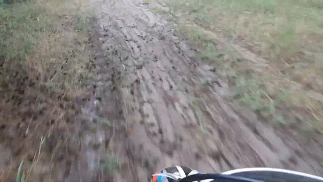 Эндуродожьдь идёт к финишу. GEON GNS 300. KAYO T2. KTM250. GEON TWINKAM 250. #171 смотреть онлайн