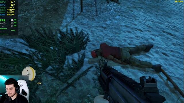 RTX 3060 Ti | Far Cry 3 - 1080p, 1440p, 4K, 5K and 8K - ULTRA смотреть онлайн