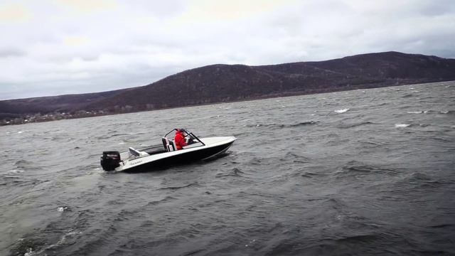 Салют NL490. SalutBoats NewLine 490