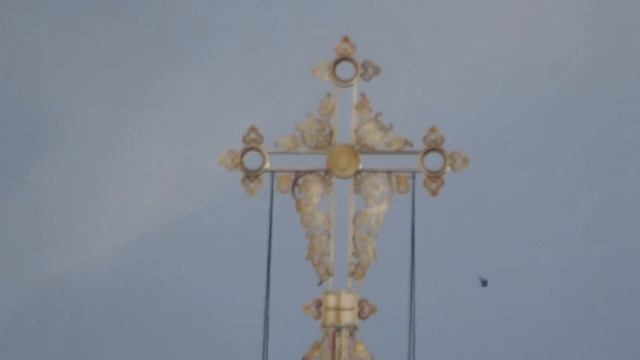 Покровский сквер, Благовещенский собор, Харьков 28.06.14.