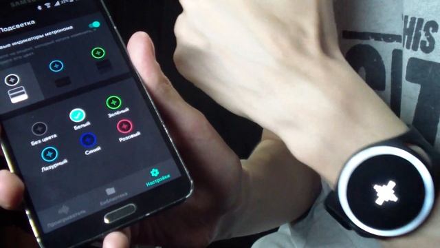 [RU] ⌚ Soundbrenner Pulse Vibrating Metronome Review