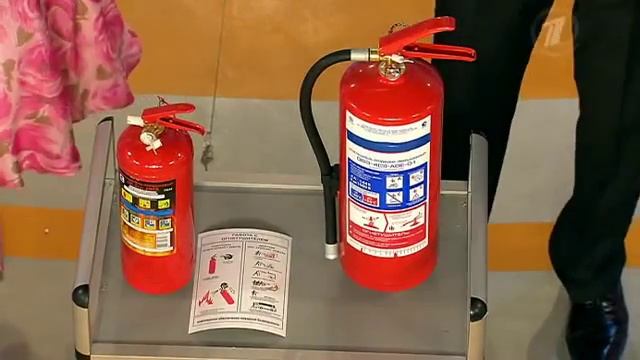 На всякий пожарный случай. Как выбрать огнетушитель смотреть онлайн