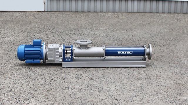 Одновинтовой насос SOLTEC ® BN045S02HY для перекачивания гидрофуза