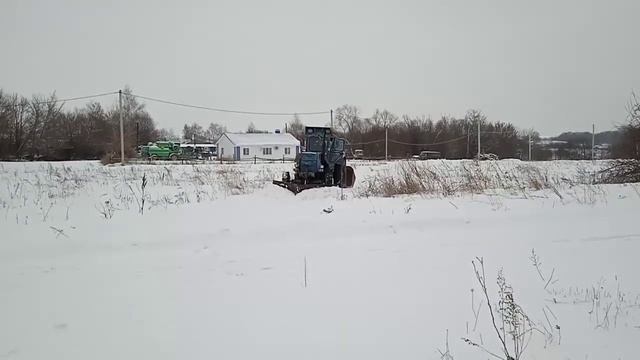 Испытание Буханки после ремонта (+чистим снег) смотреть онлайн